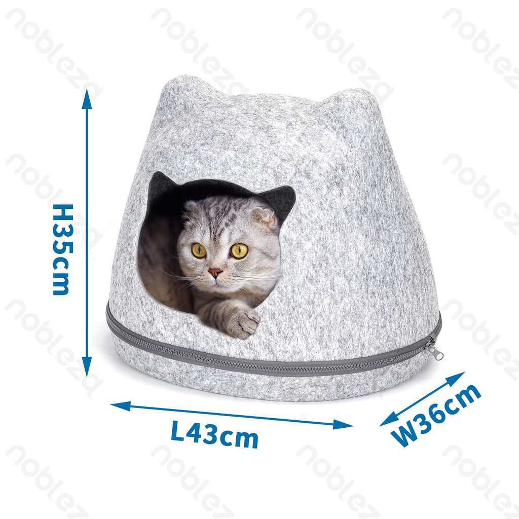 Aigostar Kattenmand in de vorm van kattenoren