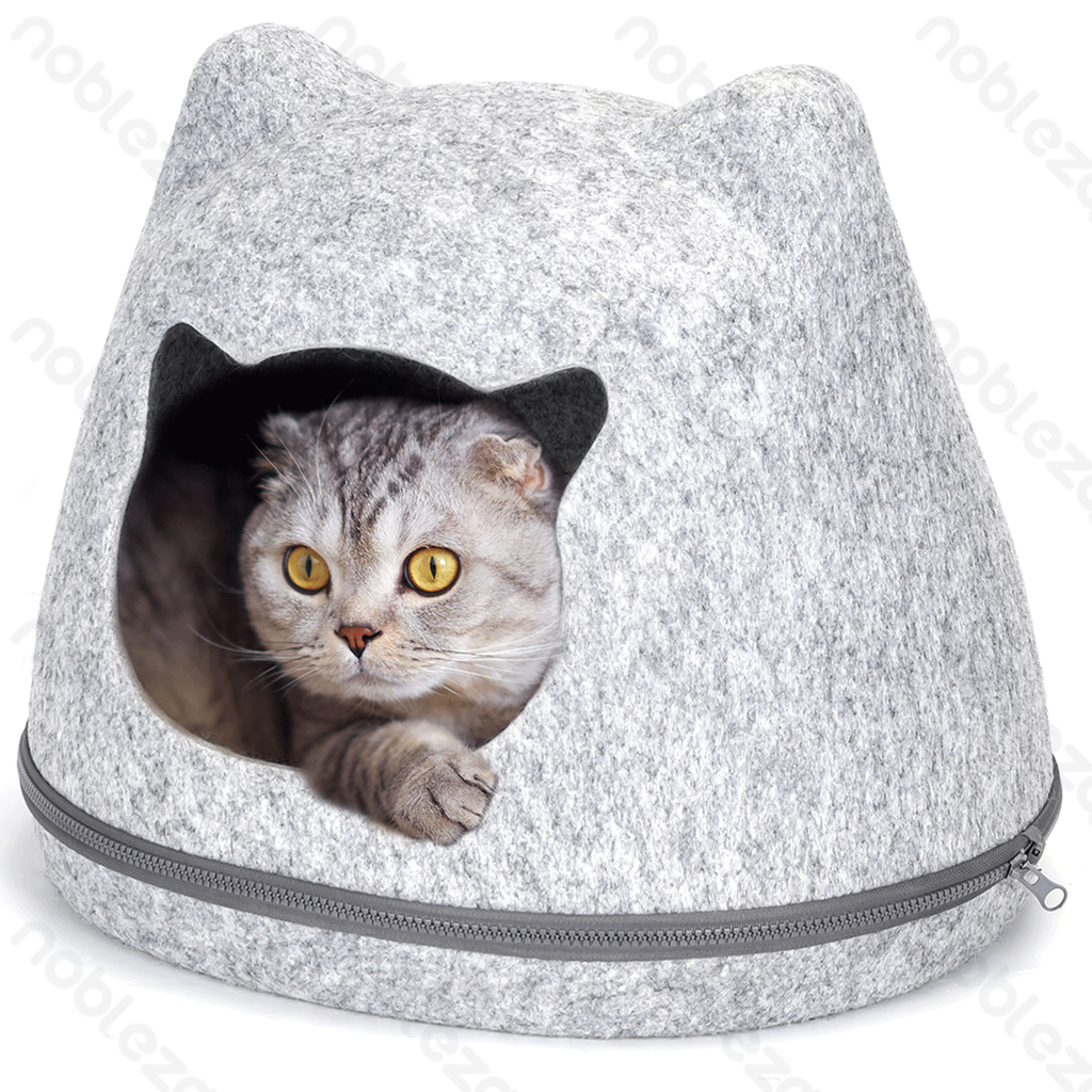 Aigostar Kattenmand in de vorm van kattenoren