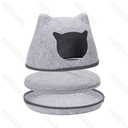 Aigostar Kattenmand in de vorm van kattenoren