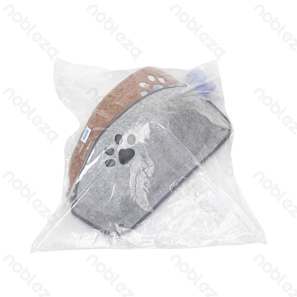 Aigostar Plakbaar kattenhangmand (twee kleuren)