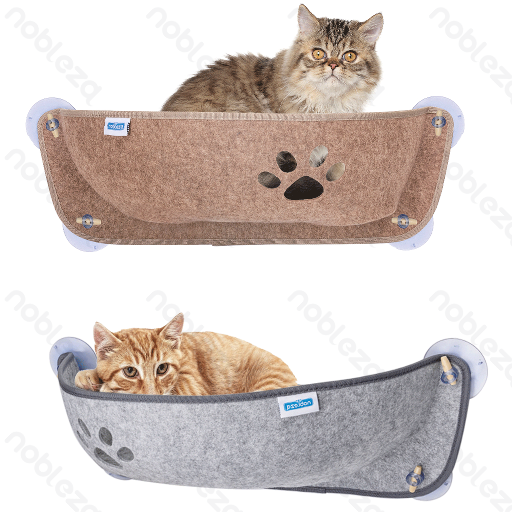 Aigostar Plakbaar kattenhangmand (twee kleuren)