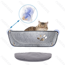 Aigostar Plakbaar kattenhangmand (twee kleuren)