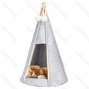 Aigostar Kattentent met massief houten frame