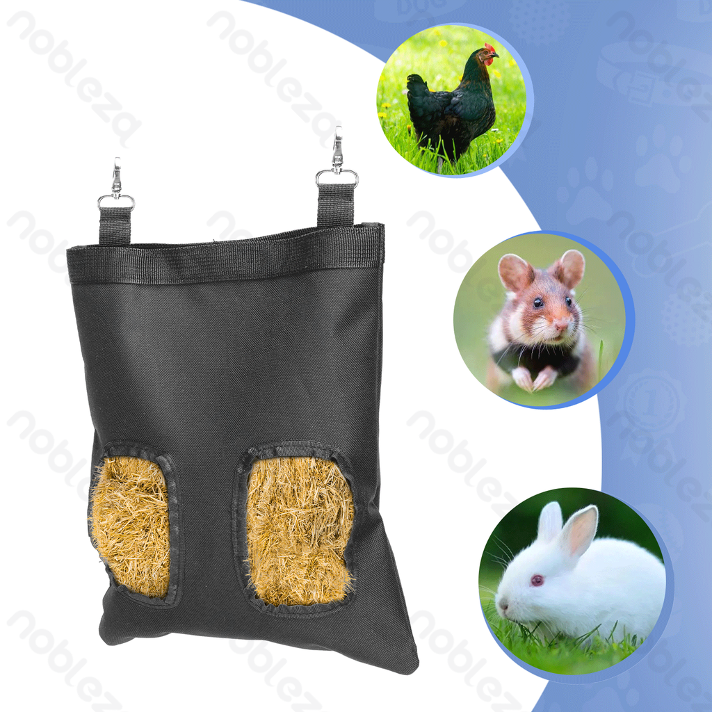 Aigostar Hooivoederzak voor kleine dieren