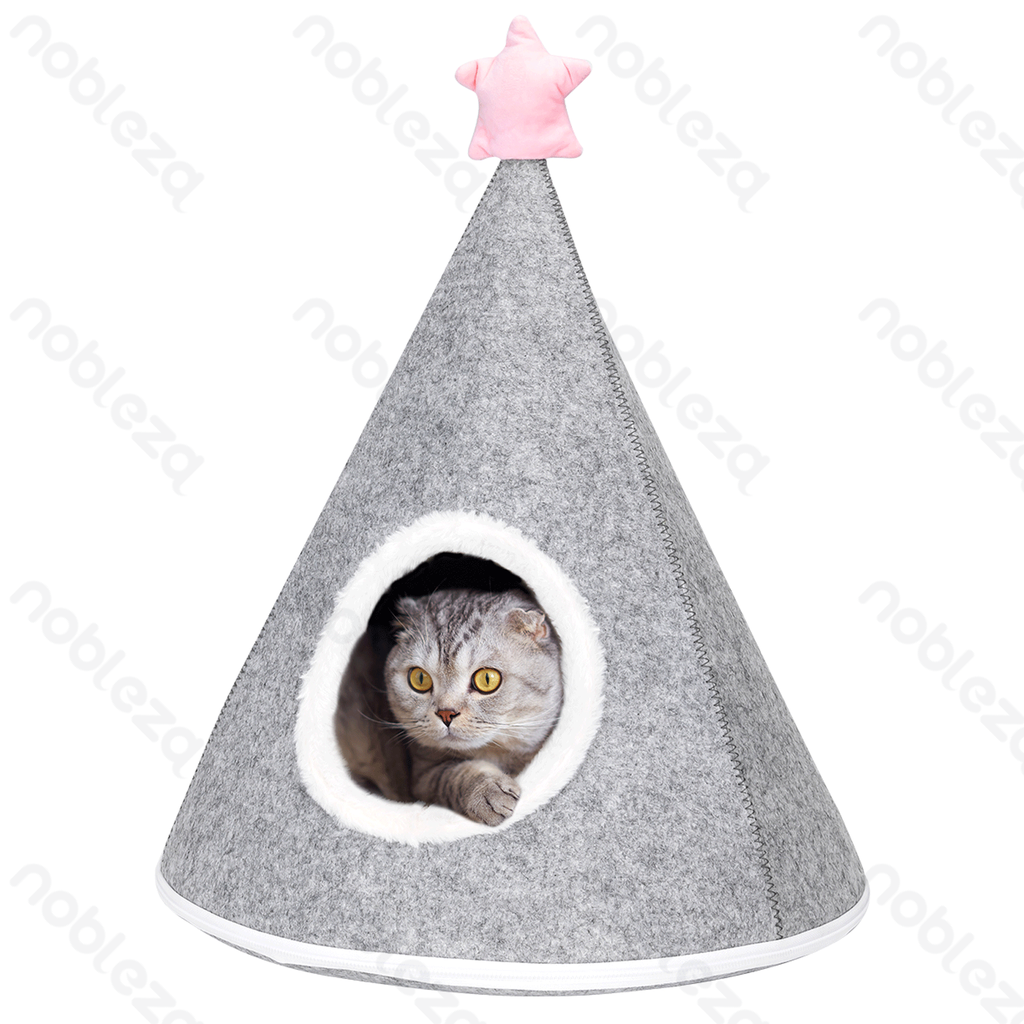 Aigostar Kattentent met decoratieve sterren