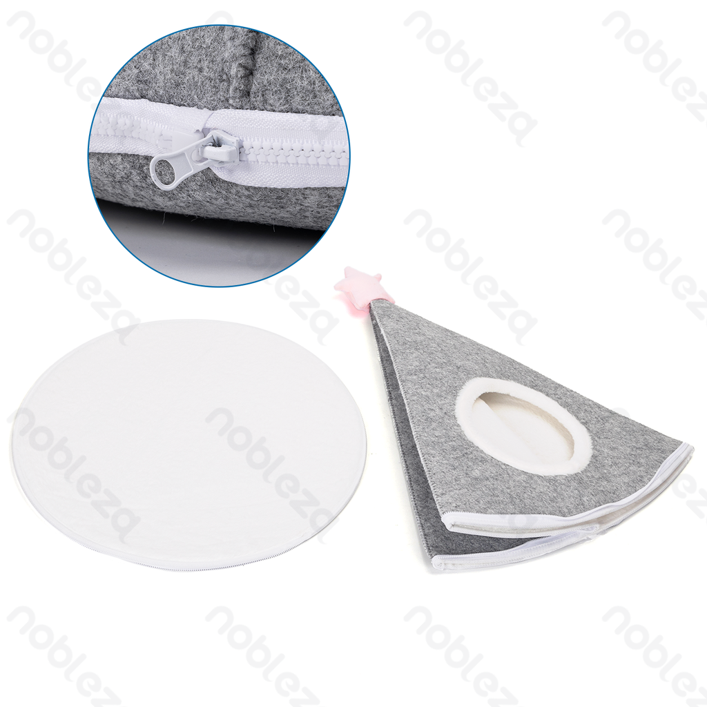 Aigostar Kattentent met decoratieve sterren