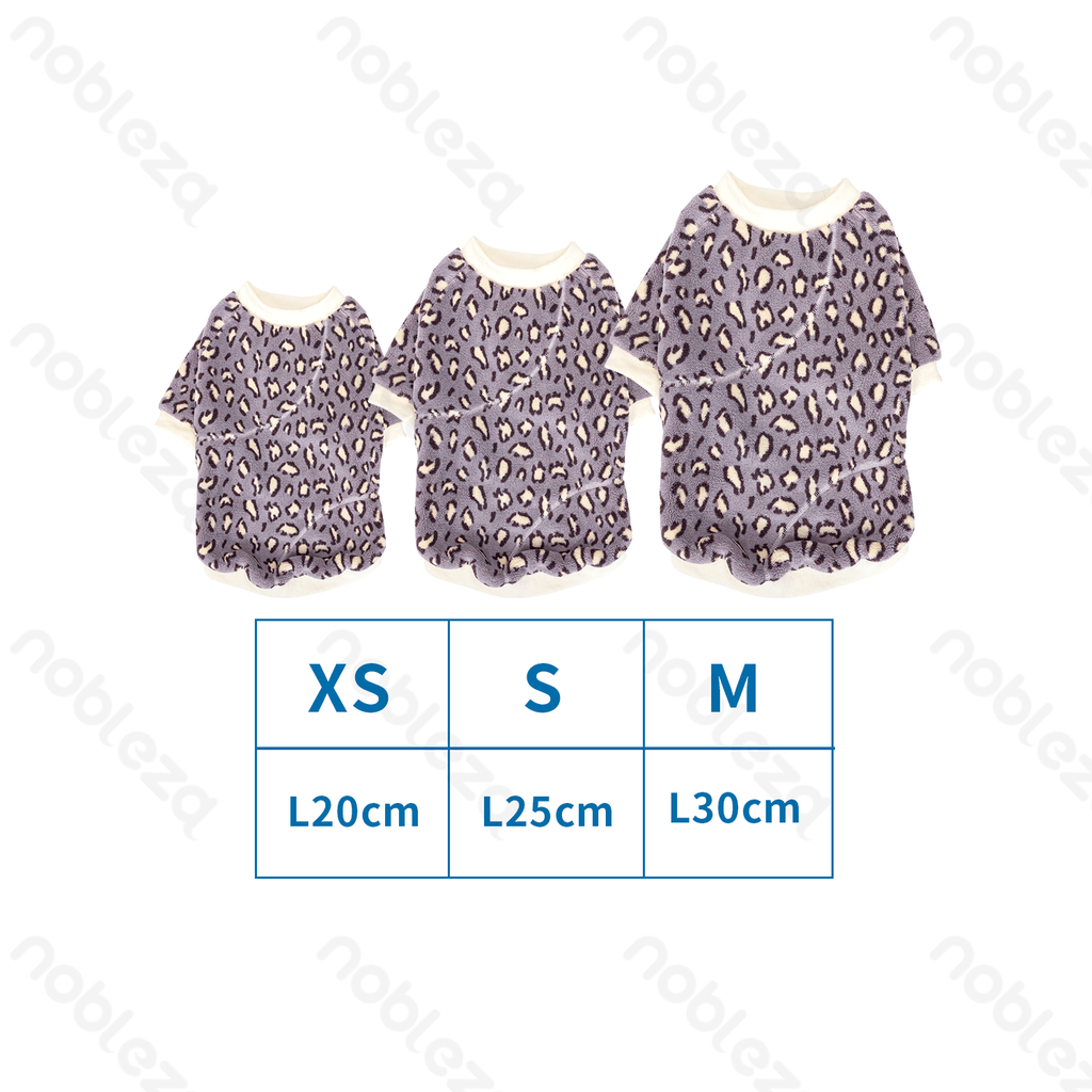 Aigostar Hoodie van lamsvacht voor huisdieren XS-20cm/S-25cm/M-30cm paars/oranje/grijs