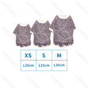 Aigostar Hoodie van lamsvacht voor huisdieren XS-20cm/S-25cm/M-30cm paars/oranje/grijs