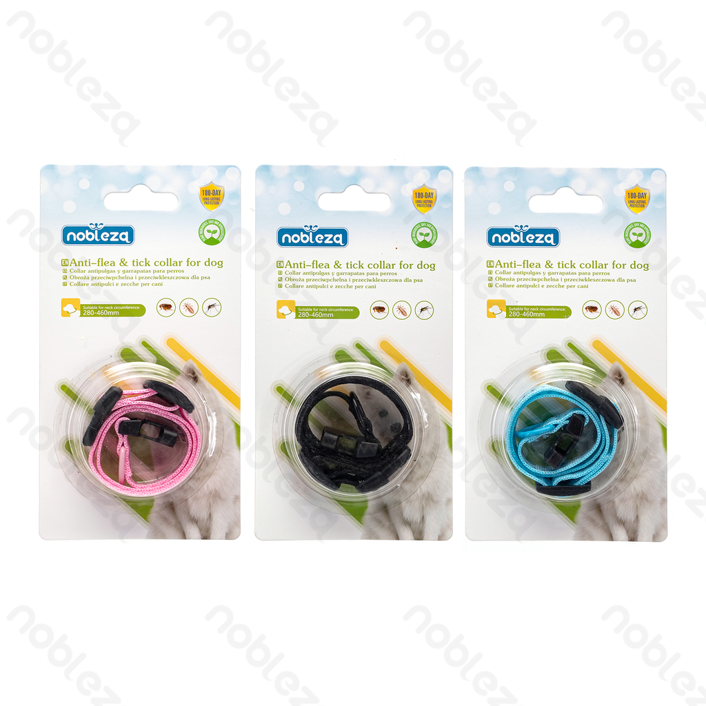 Aigostar Anti-luizen halsband voor honden(Drie kleuren)