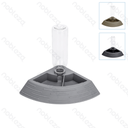 Aigostar Kunststof waaiervormige voer- en waterbak voor kleine dieren