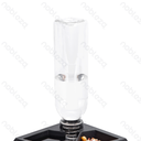 Aigostar Kunststof waaiervormige voer- en waterbak voor kleine dieren