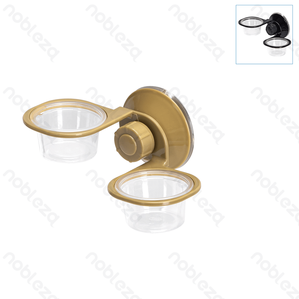 Aigostar Kunststof voer- en waterbak (dubbele kom)