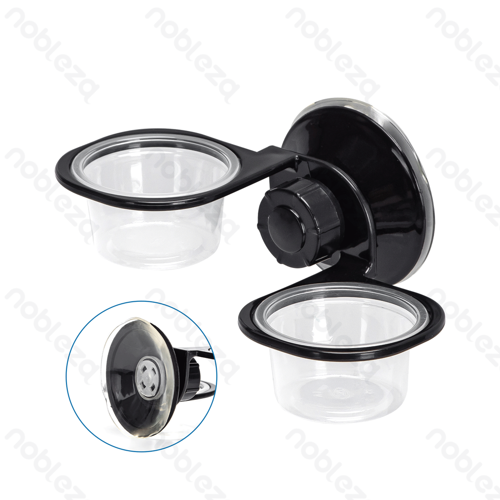 Aigostar Kunststof voer- en waterbak (dubbele kom)