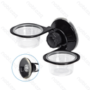 Aigostar Kunststof voer- en waterbak (dubbele kom)