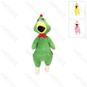 Aigostar Pluche Hondenspeelgoed met Geluid - Haan