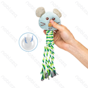 Aigostar Pluche Hondenspeelgoed met Geluid - Muis