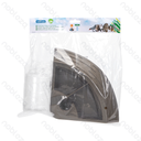 Aigostar Kunststof waaiervormige voer- en waterbak voor kleine dieren