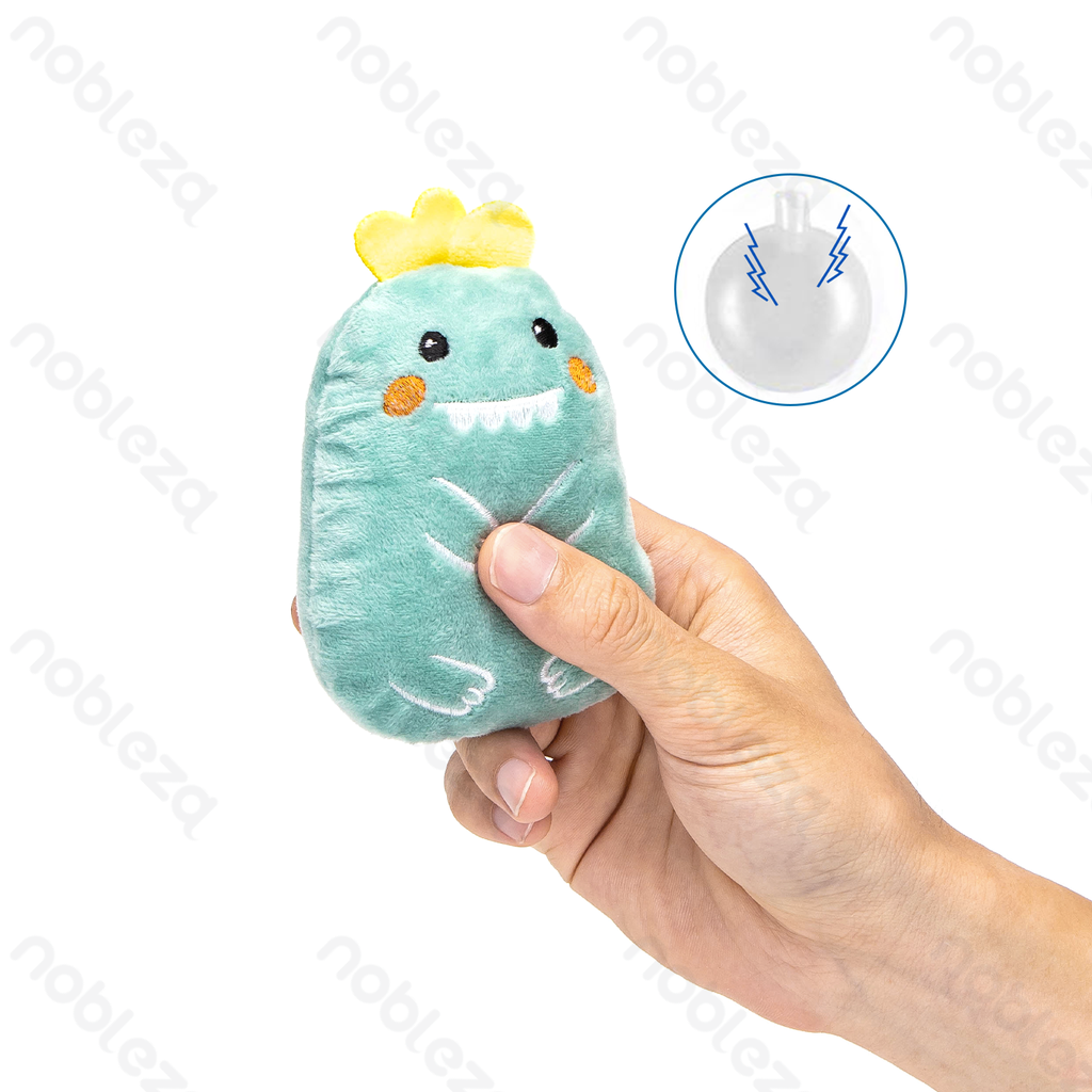 Aigostar Pluche hondenspeelgoed met geluid - Dieren