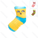 Aigostar Pluche Hondenspeelgoed met Geluid - Sok