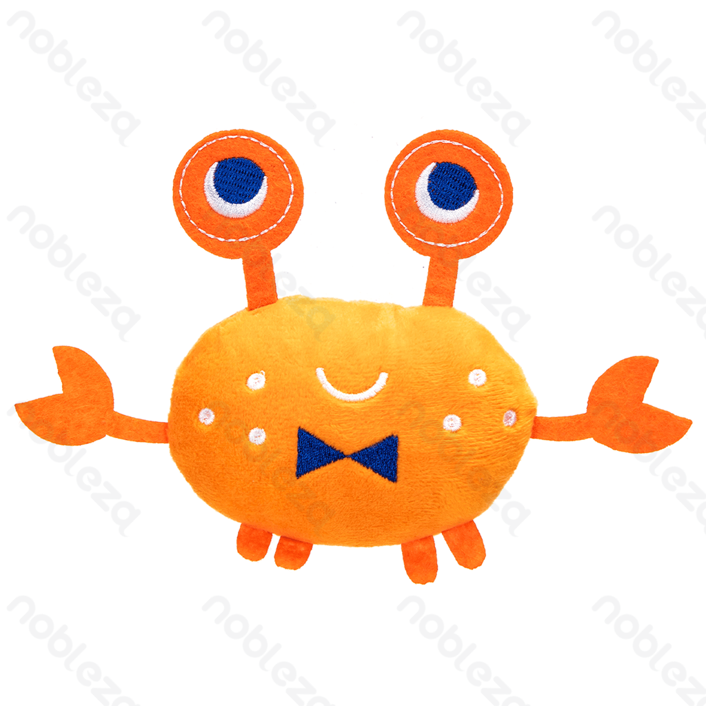 Aigostar Pluche Hondenspeelgoed met Geluid - Krab