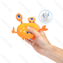 Aigostar Pluche Hondenspeelgoed met Geluid - Krab