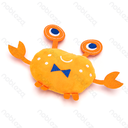Aigostar Pluche Hondenspeelgoed met Geluid - Krab