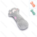 Aigostar Pluche hondenspeelgoed met geluid - Berenpoot