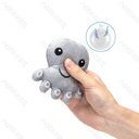 Aigostar Pluche hondenspeelgoed met geluid - Octopus