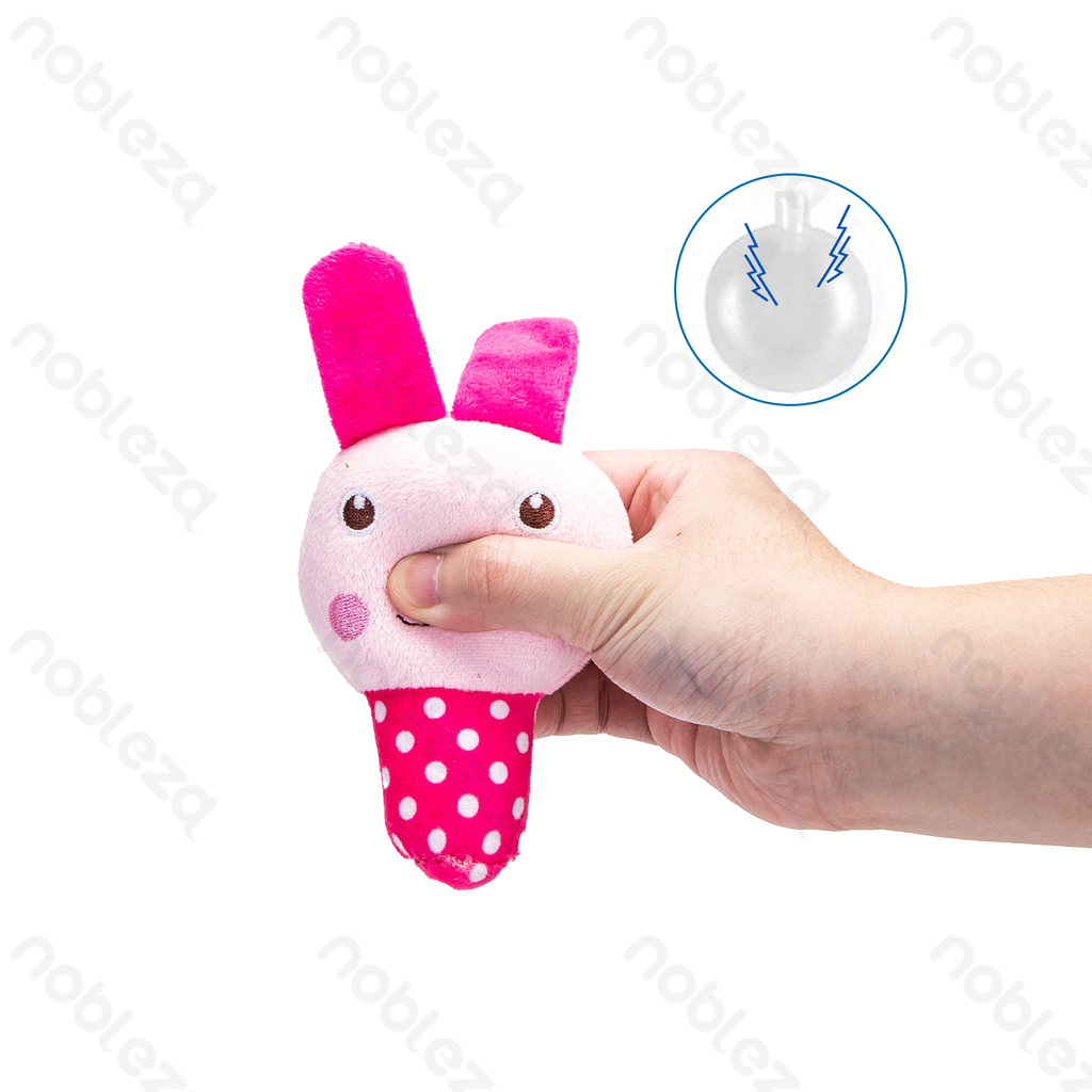 Aigostar Pluche hondenspeelgoed met geluid - Dieren