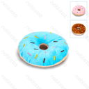Aigostar Pluche hondenspeelgoed met geluid - Donuts