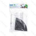 Aigostar Kunststof waaiervormige voer- en waterbak voor kleine dieren