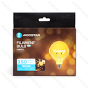 Aigostar LED Gloeilamp (Happy) E27 4W