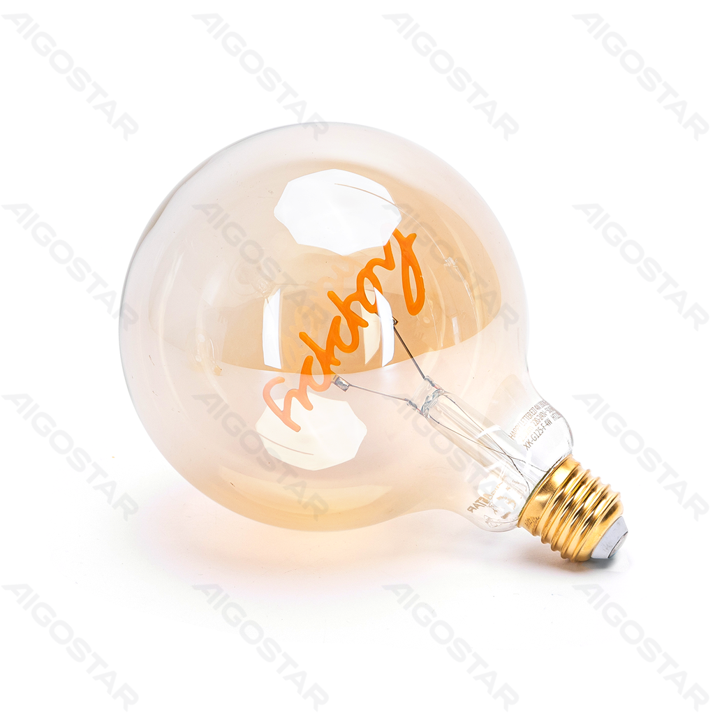 Aigostar LED Gloeilamp (Happy) E27 4W