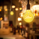 Aigostar LED Gloeilamp (Liefde) E27 4W