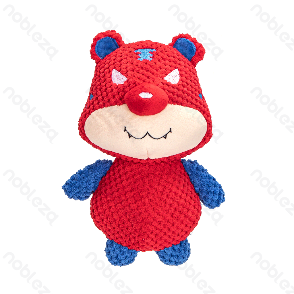 Aigostar Crinkle Pluche Hondenspeelgoed - Tijger
