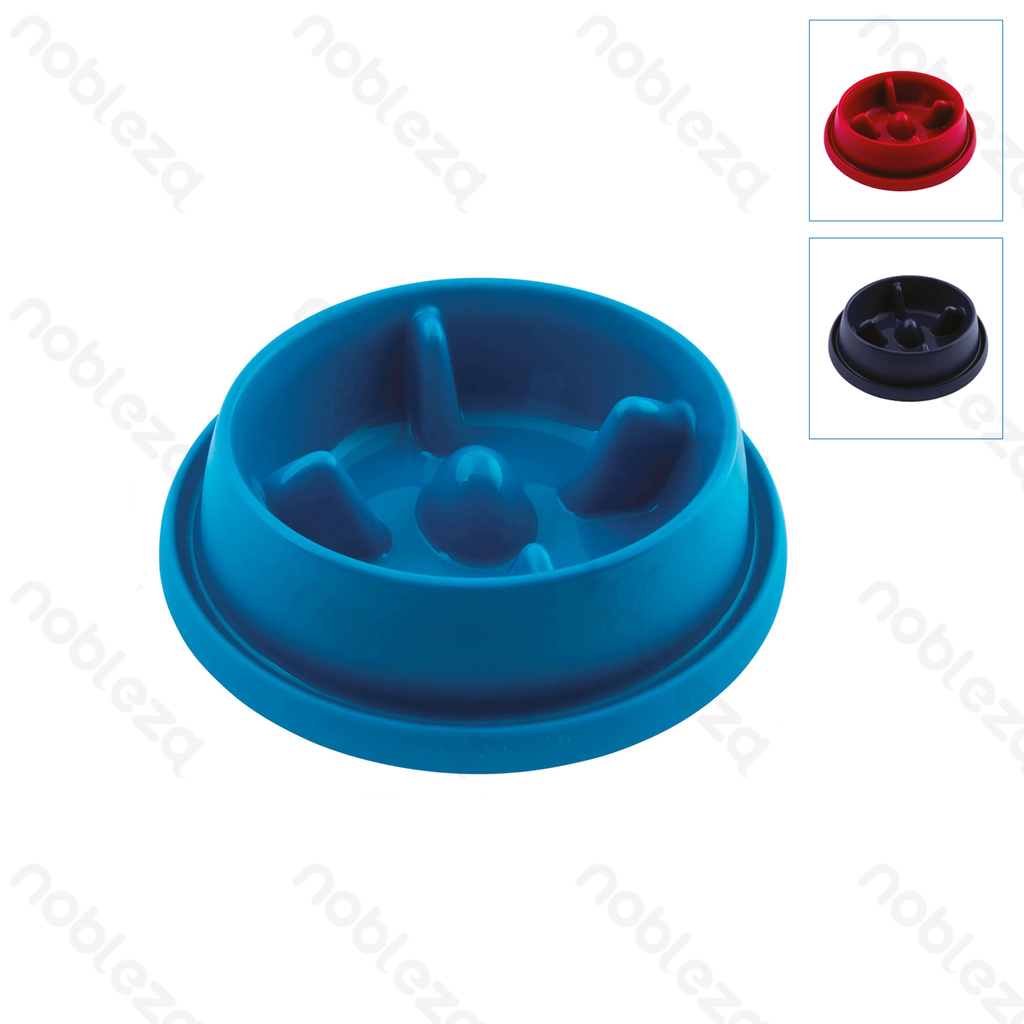 Aigostar Antislip antischrok voerbak voor huisdieren