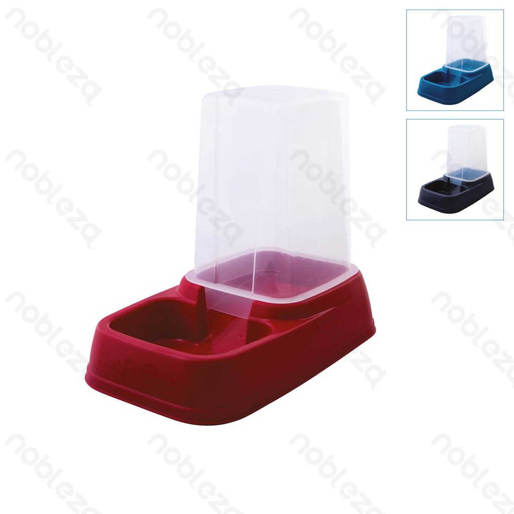 Aigostar Antislip voer- en waterdispenser voor huisdieren