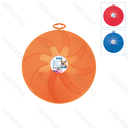 Aigostar Ronde vliegende schijf