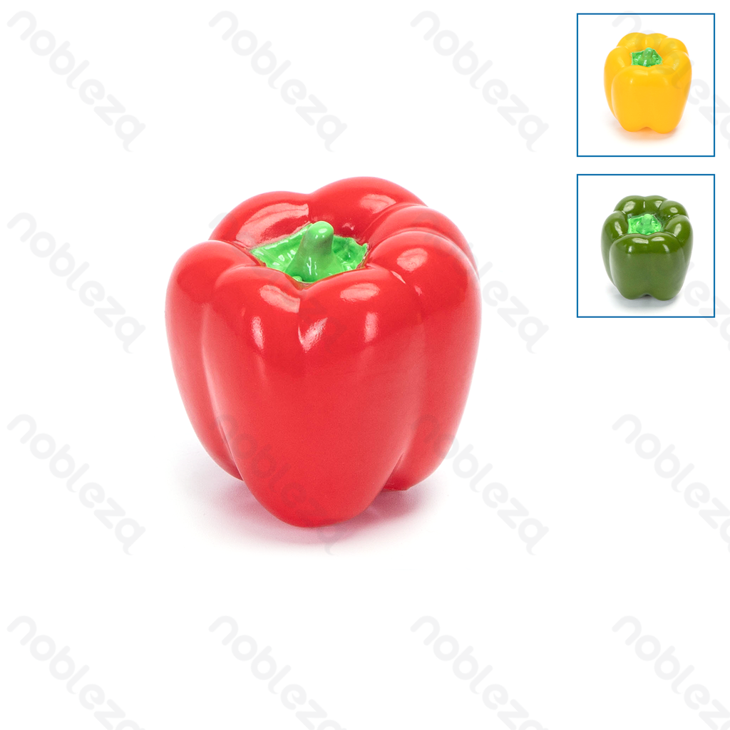 Aigostar Gekleurde Paprika Vinyl Hond Piepend Speelgoed