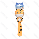 Aigostar Gekreukt kattenkruid pluche giraffe speelgoed