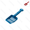 Aigostar Kunststof kattenbakschep voor huisdieren