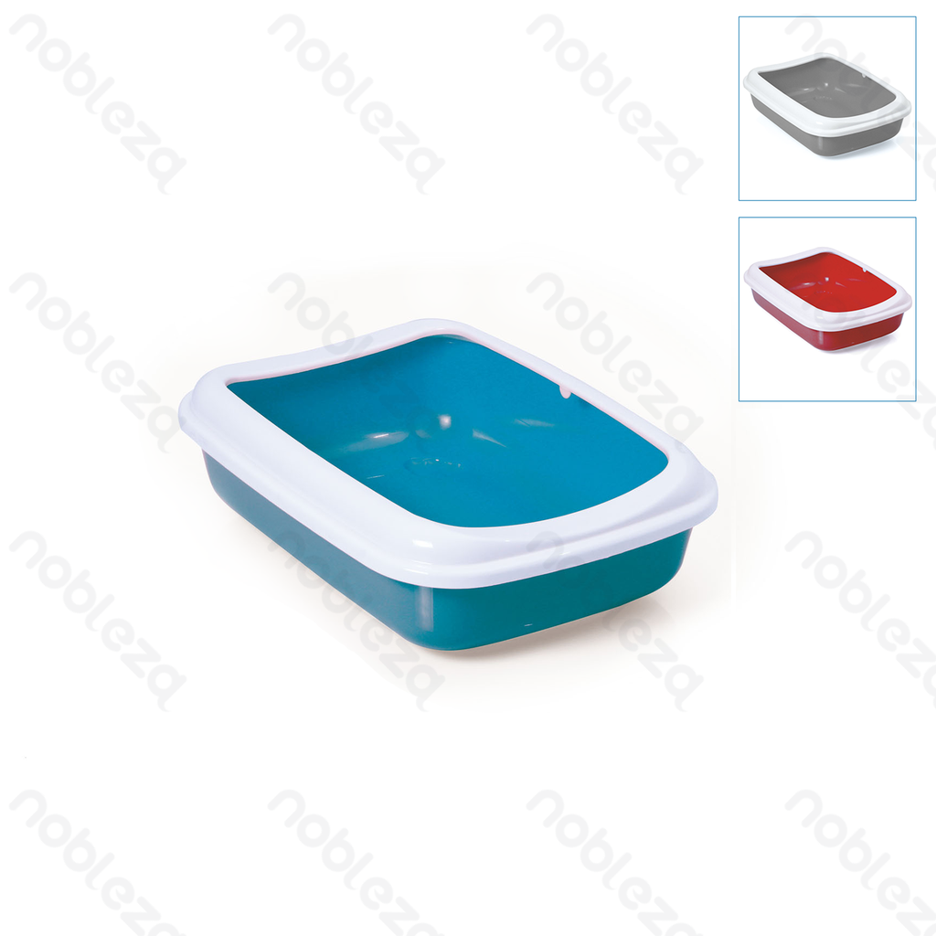 Aigostar Kunststof kattenbak met kattenbakschep