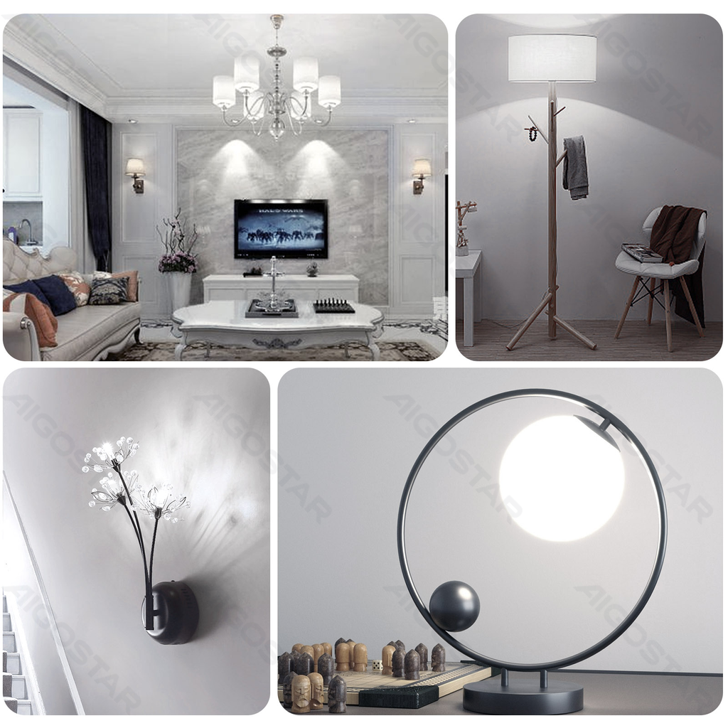 Aigostar LED Lampkralen (Melkwit) G4 1.3W 2st