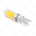 Aigostar LED Lampkralen Glas G9 2.2W