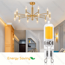 Aigostar LED Lampkralen Glas G9 2.2W