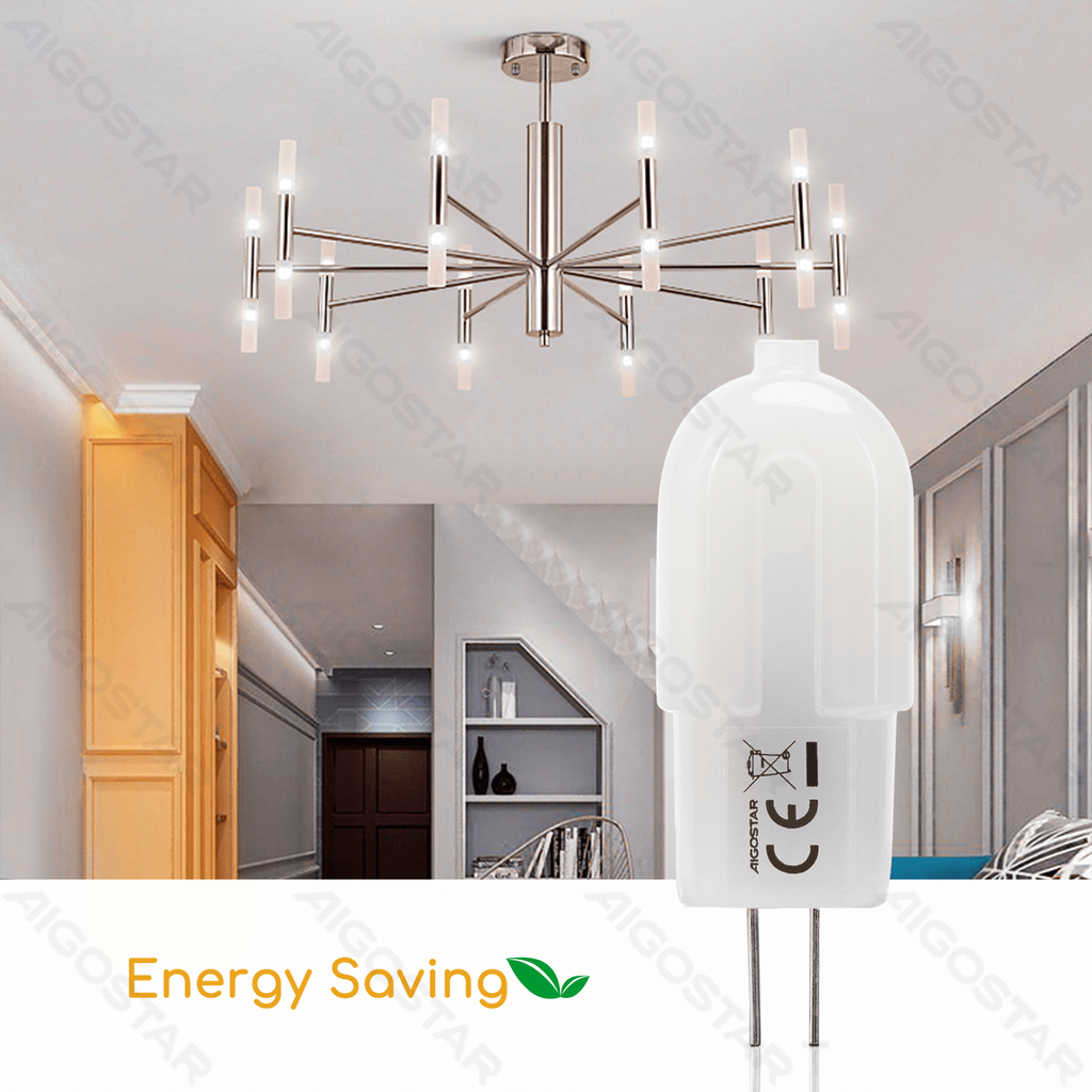 Aigostar LED Lampkralen (Melkwit) G4 1.7W