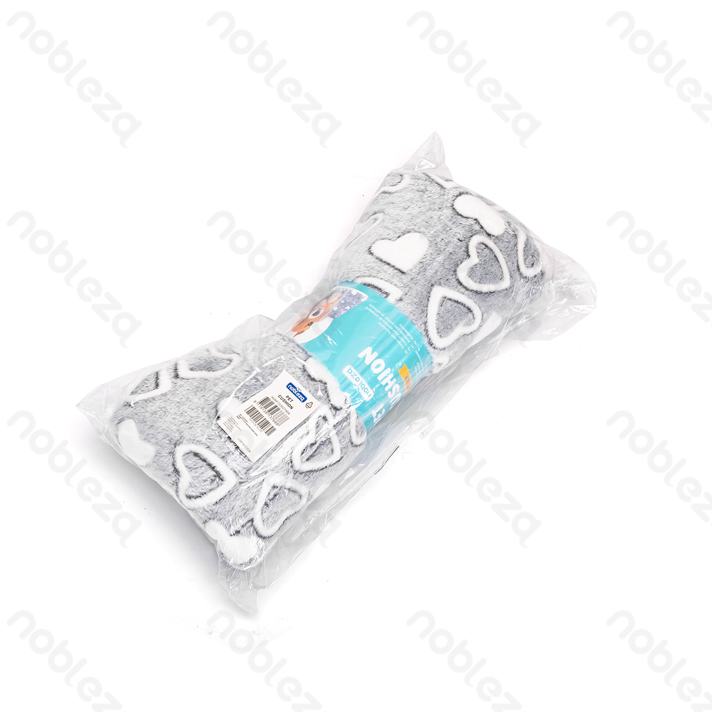 Aigostar Flanellen kussen met hartvorm