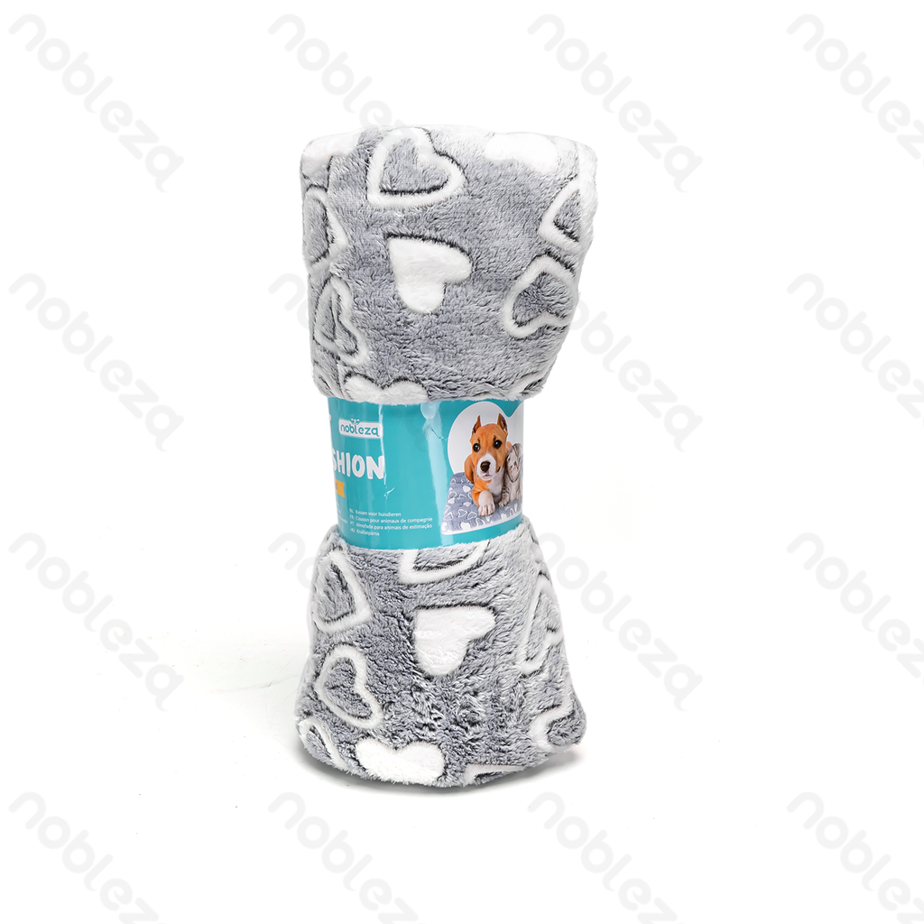 Aigostar Flanellen kussen met hartvorm