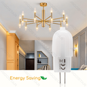 Aigostar LED Lampkralen (Melkwit) G4 1.7W 2st