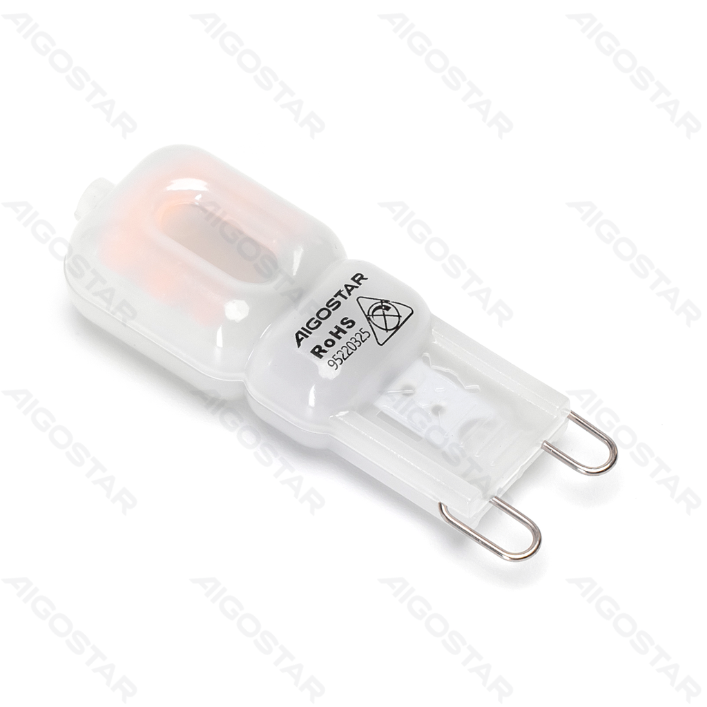 Aigostar LED Lampkralen (Melkwit) G9 2W